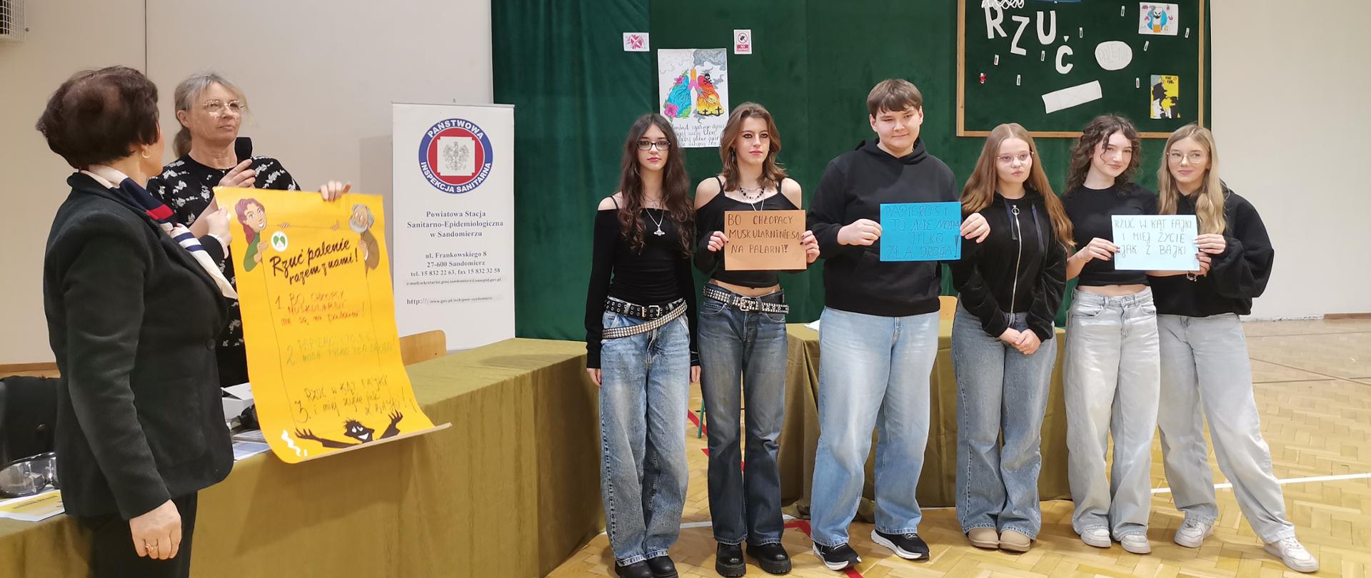 ŚWIATOWY DZIEŃ RZUCANIA PALENIA kampania edukacyjna „Nowe formy – stare pułapki”