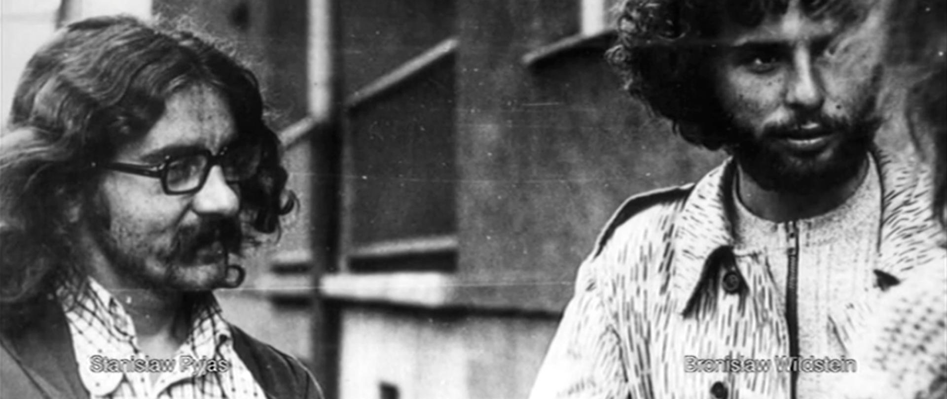 Śmierć Stanisława Pyjasa-baner