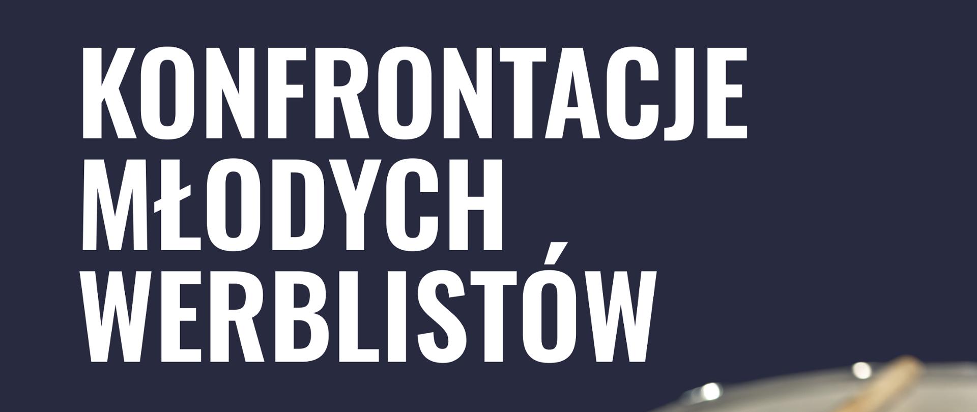 Informacja o konkursie perkusyjnym.
