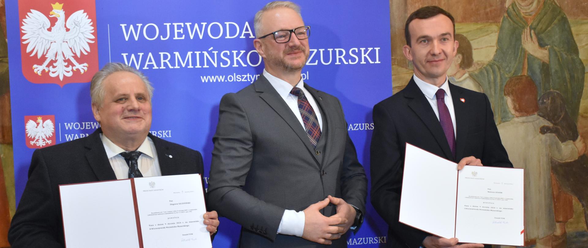 Powołanie Wicewojewodów Warmińsko-Mazurskich