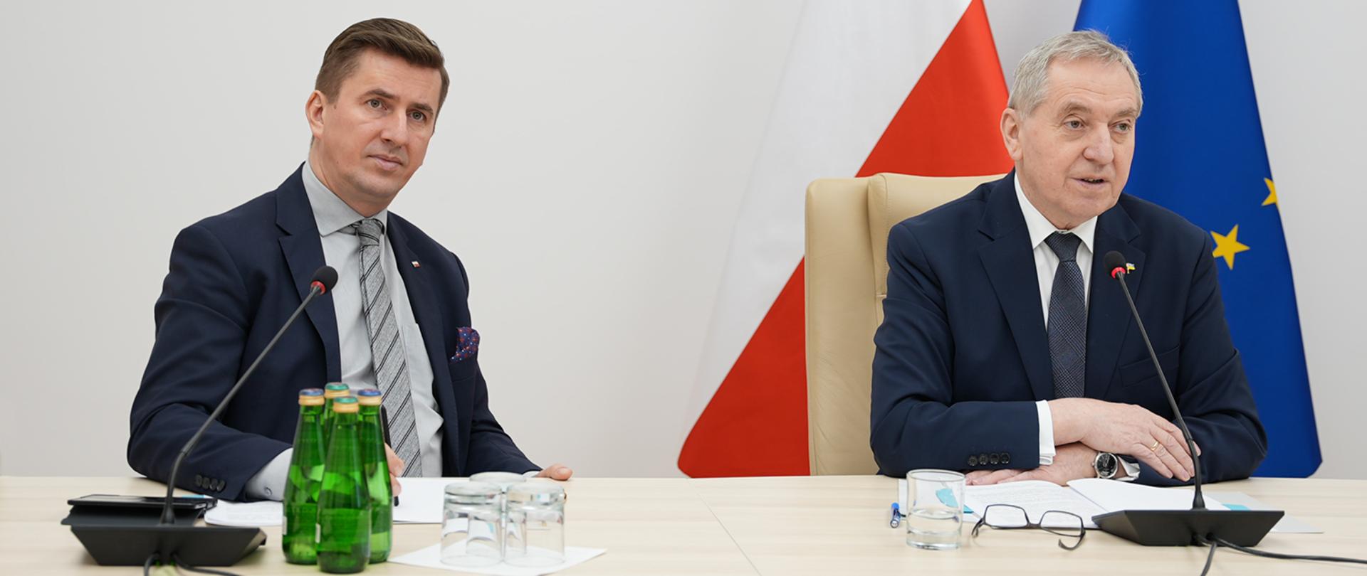 Rozmowa ministrów ds. rolnictwa Polski i Ukrainy 