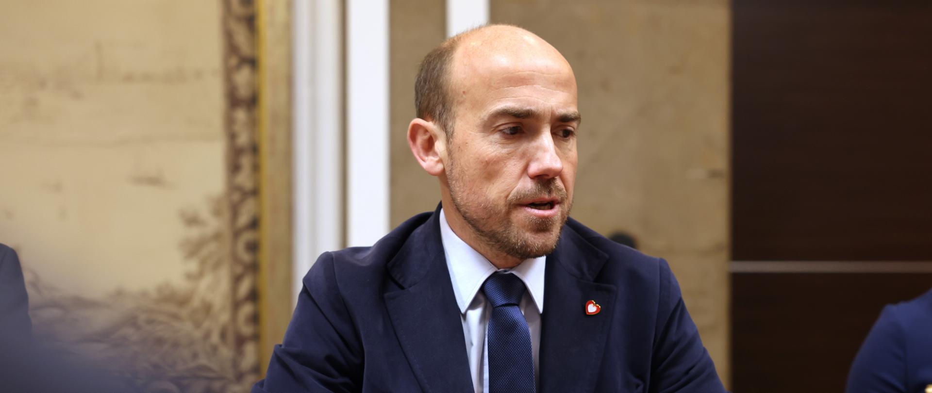 Spotkanie ministra Borysa Budki w sprawie RAFAKO S.A.