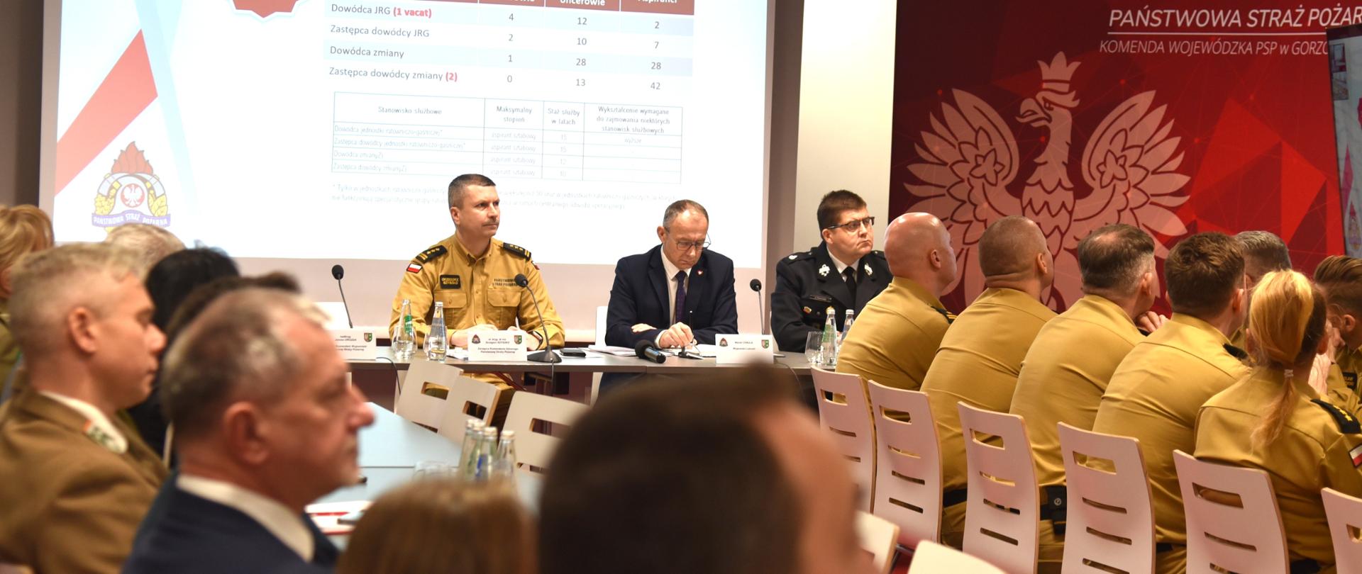 Narada roczna lubuskich strażaków