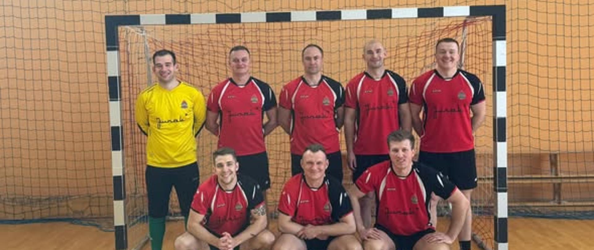 XVIII Mistrzostwa Kujawsko Pomorskich Strażaków w Halowej Piłce Nożnej