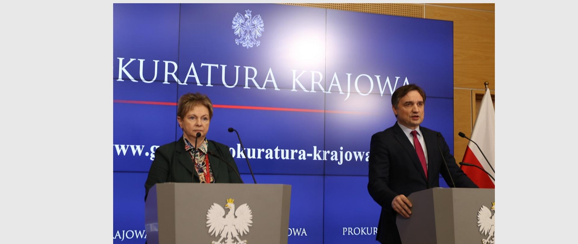 Briefing Prokuratora Generalnego w sprawie tzw. „afery śmieciowej”