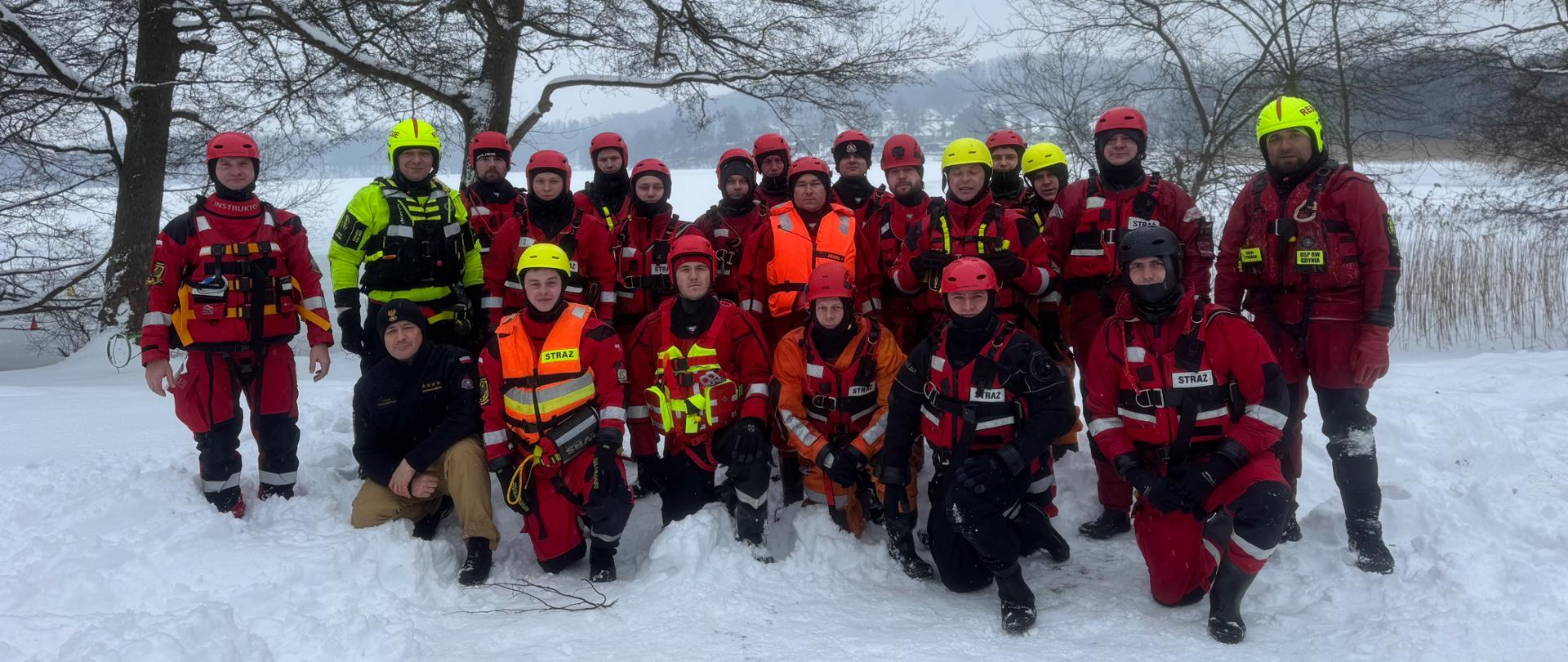 Szkolenie z zakresu ratownictwa lodowego