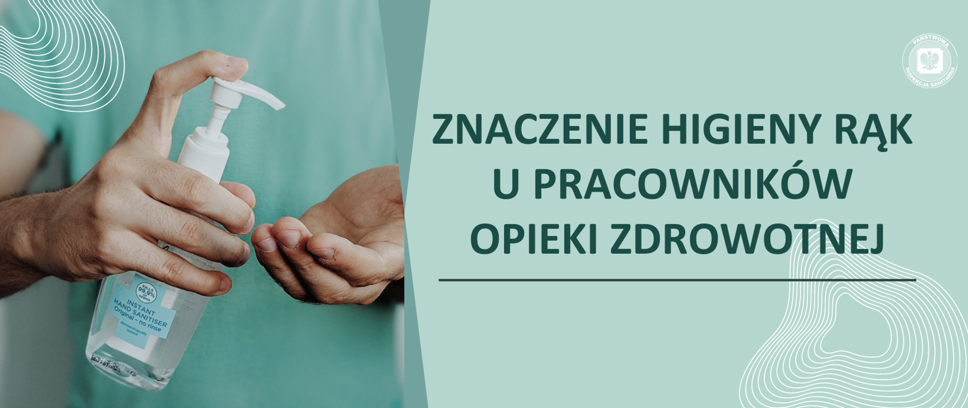 ZNACZENIE HIGIENY RĄK U PRACOWNIKÓW SŁUŻBY ZDROWIA
