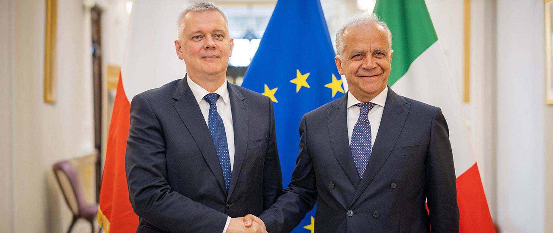 Rozmowy polsko-włoskie wokół migracji i bezpieczeństwa wewnętrznego