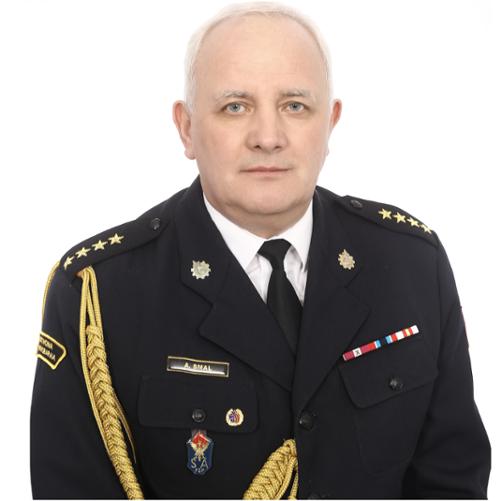 st. kpt. mgr inż. Andrzej Smal