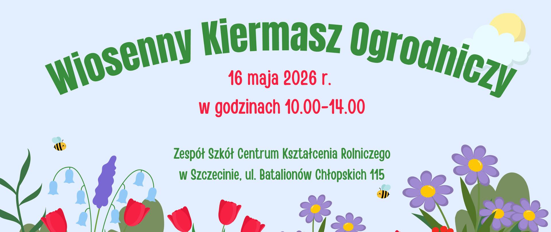 Wiosenny Kiermasz Ogrodniczy