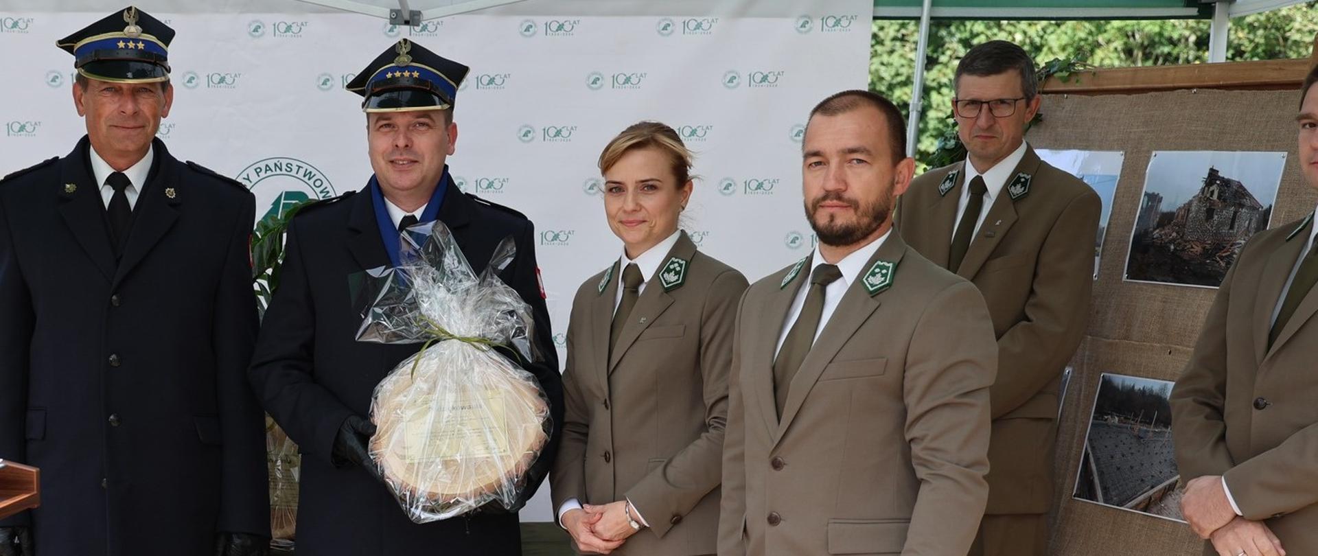 Otwarcie leśniczówki w Luboszu