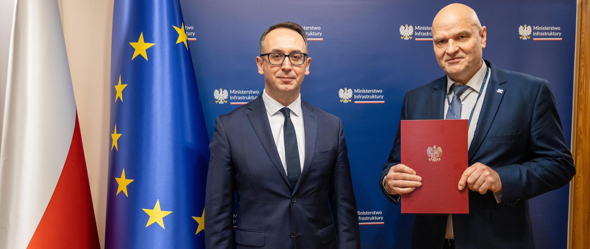 Artur Czapiewski powołany na stanowisko p.o. Głównego Inspektora Transportu Drogowego