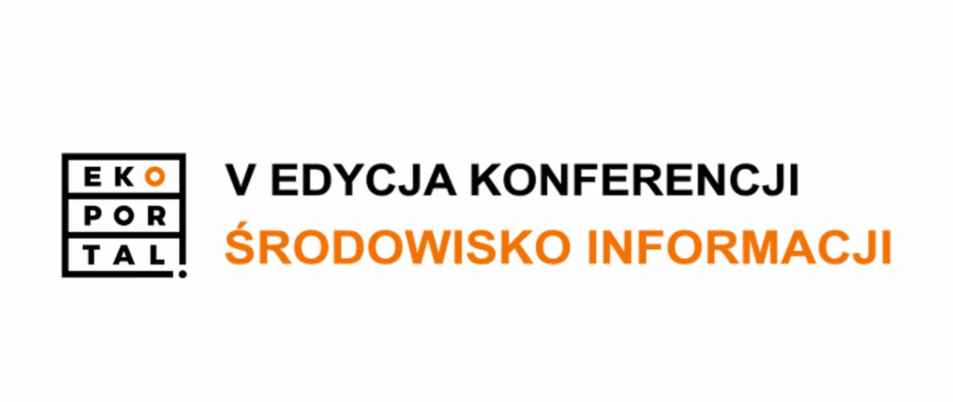 EKOPORTAL V edycja konferencji srodowisko informacji