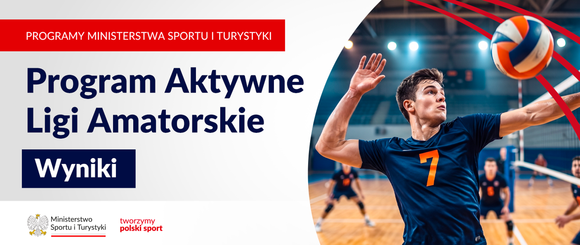 Aktywne Ligi Amatorskie.