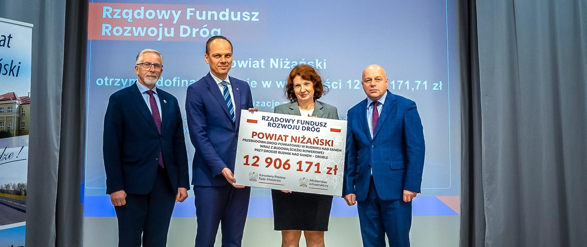 Będą lepsze drogi w powiecie niżańskim