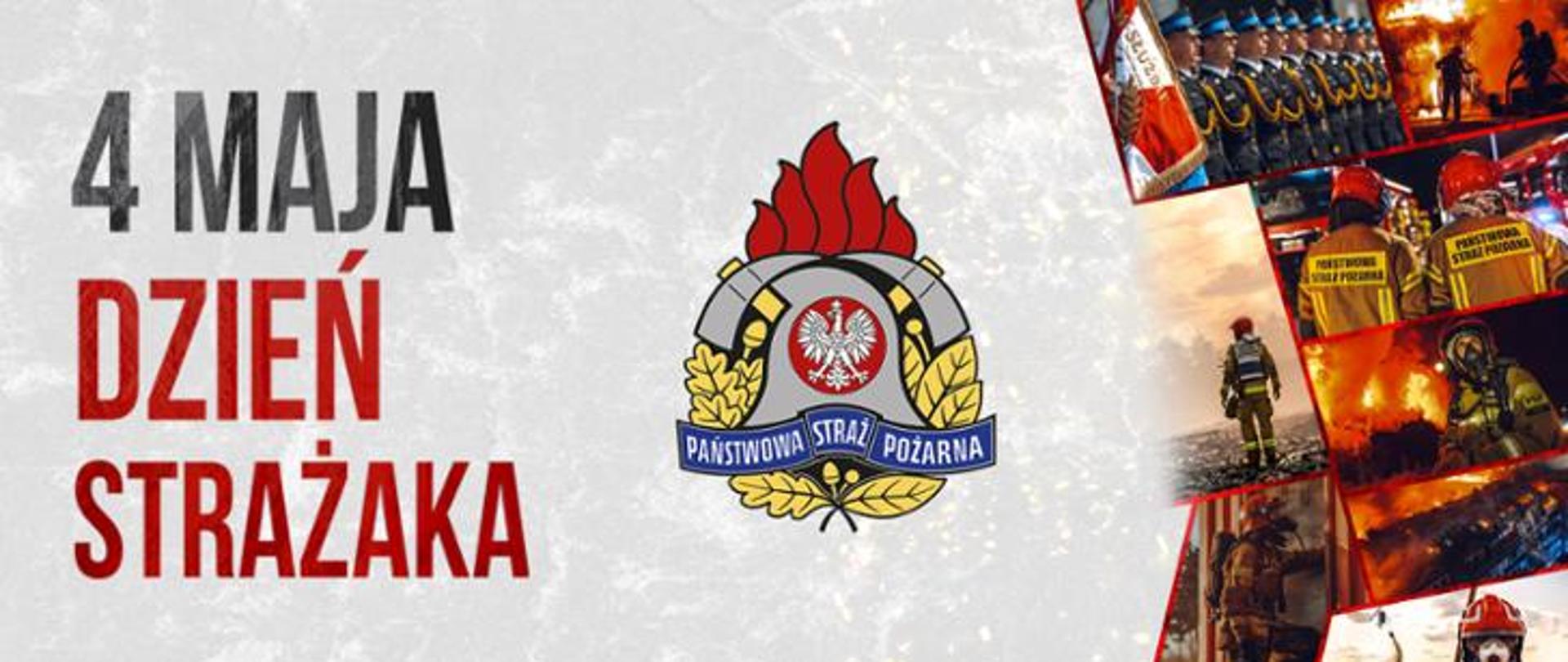Życzenia Warmińsko- Mazurskiego Komendanta Wojewódzkiego z okazji Dnia Strażaka