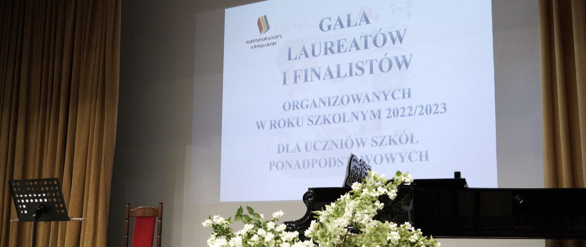 Gala laureatów i finalistów olimpiad z rejonu toruńskiego i włocławskiego - 2023 rok