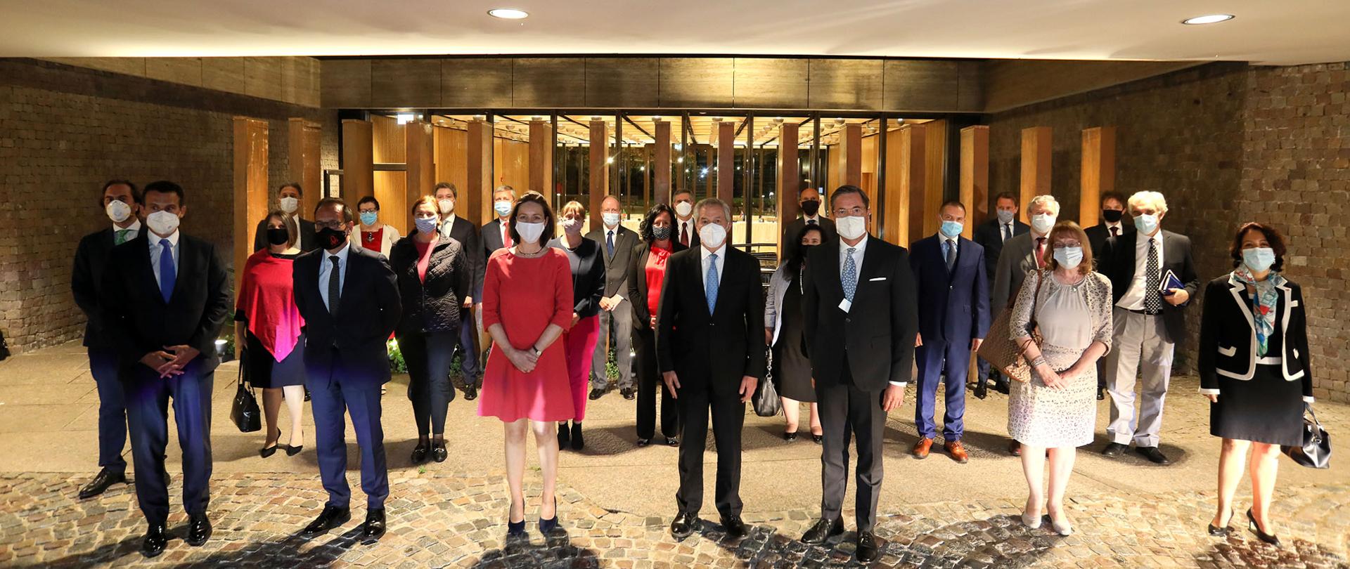 Panie i Panowie Ambasadorowie UE i Minister Spraw Zagranicznych Argentyny