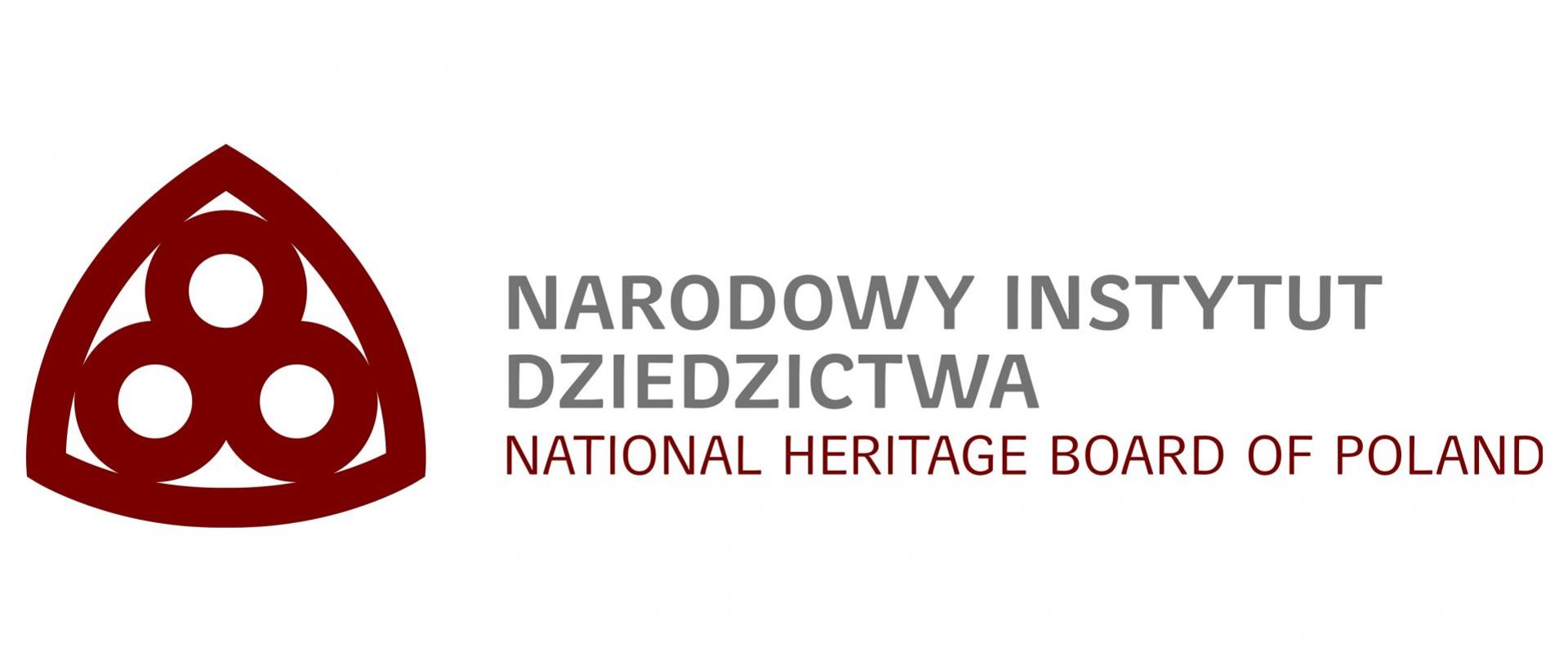Logotyp Narodowego Instytutu Dziedzictwa.