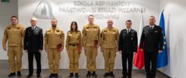 Wręczenie nagród Komendanta Szkoły Aspirantów PSP w Poznaniu