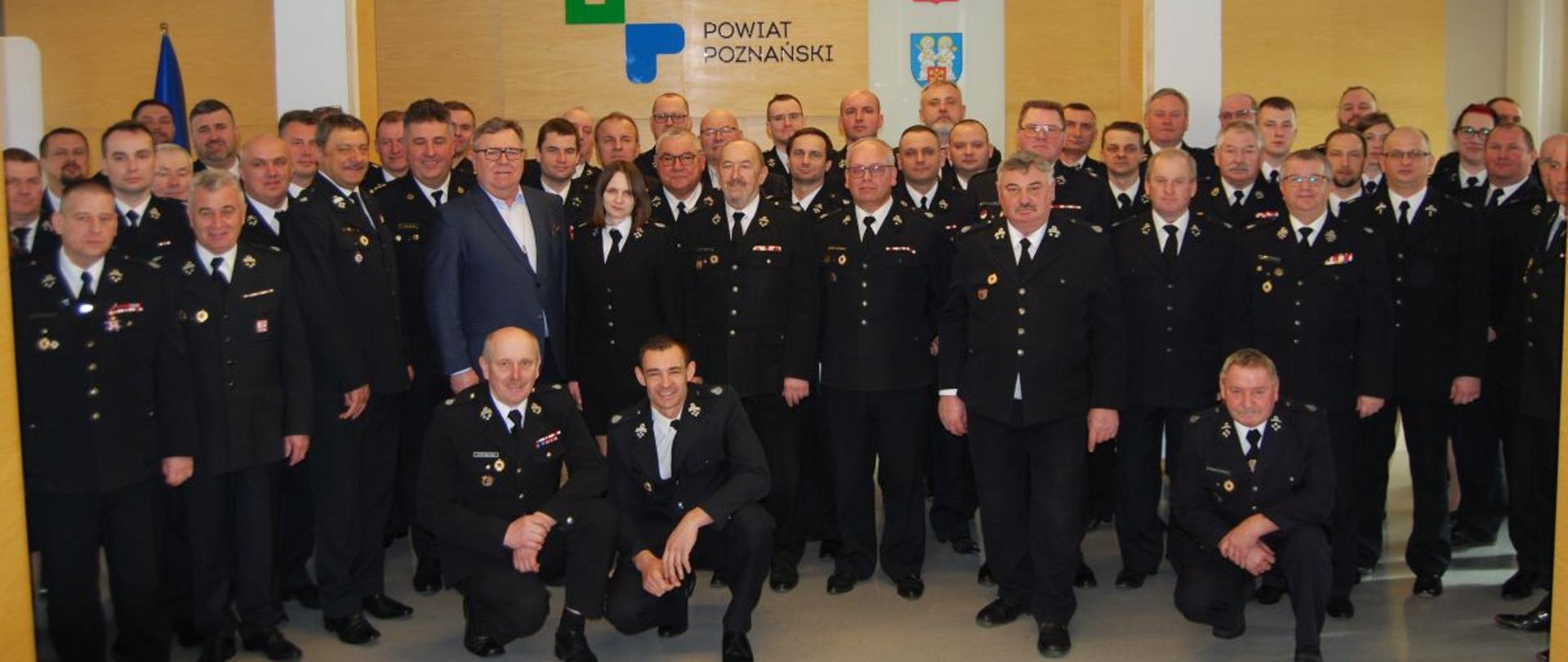 Spotkanie strażaków z władzami Powiatu 