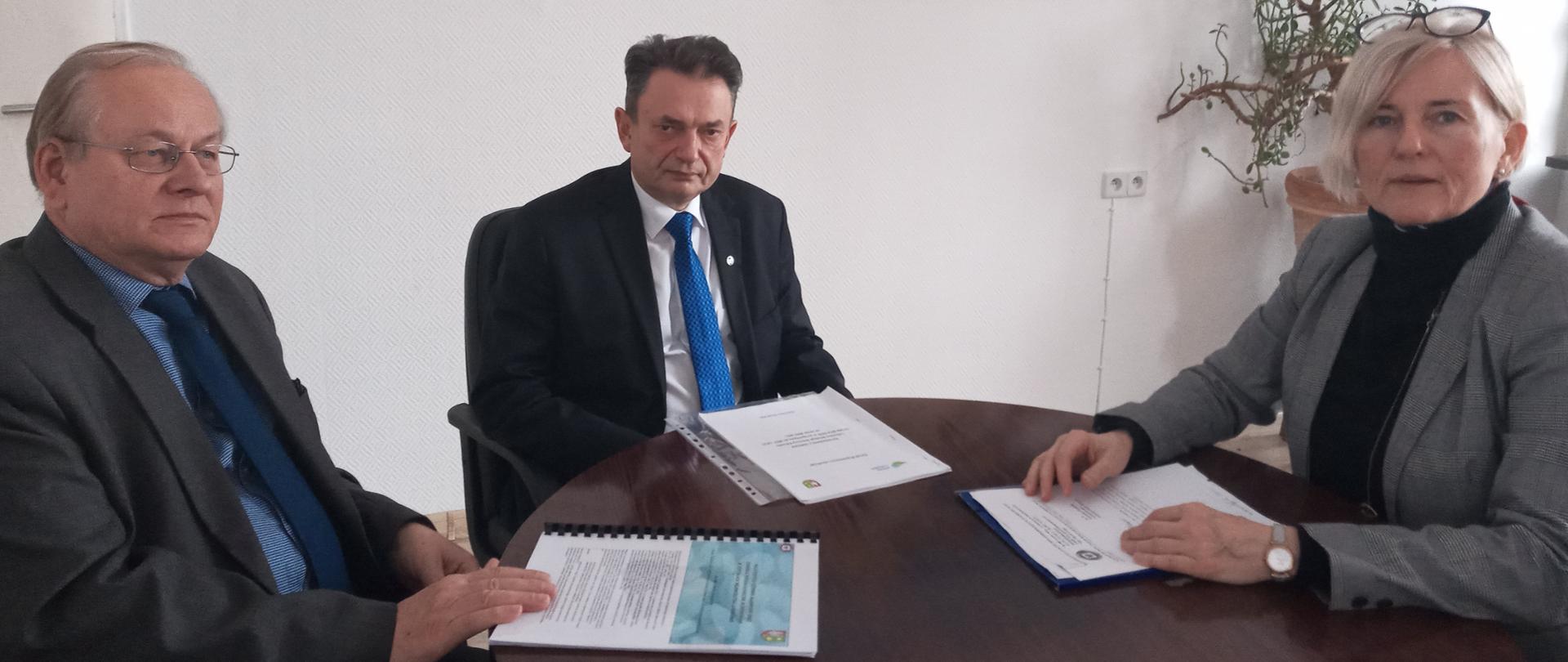 Spotkanie LPWIS z przedstawicielami Państwowej Inspekcji Pracy