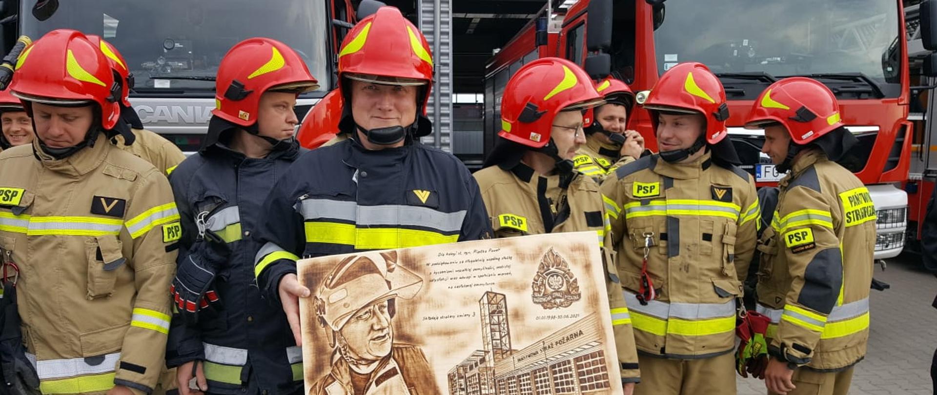 Pożegnanie Pawła Piąstki