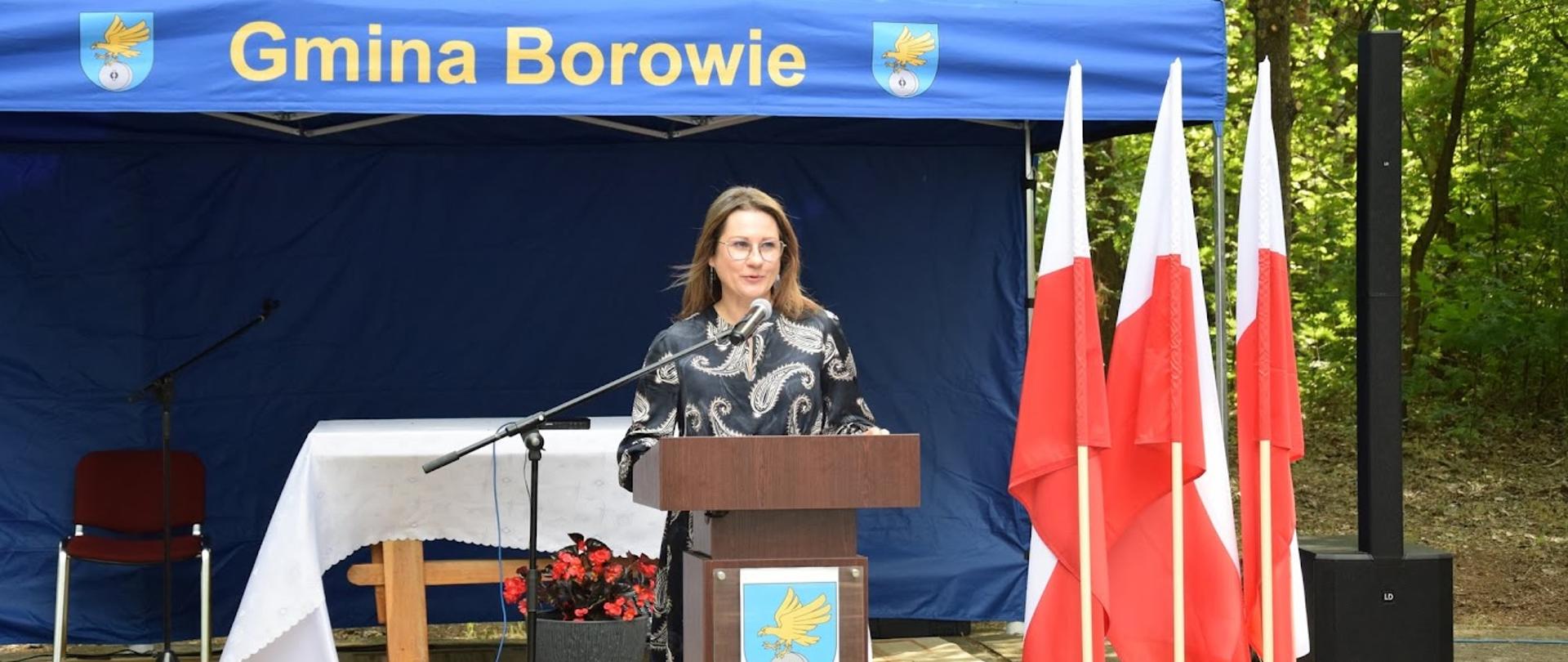 Na zdjęciu widać kobietę