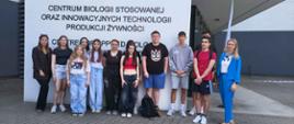 Uczniowie ZSCKR w Lututowie na dniach otwartych UPWr
Bio Food Day – Nauka, Smak, Pasja
