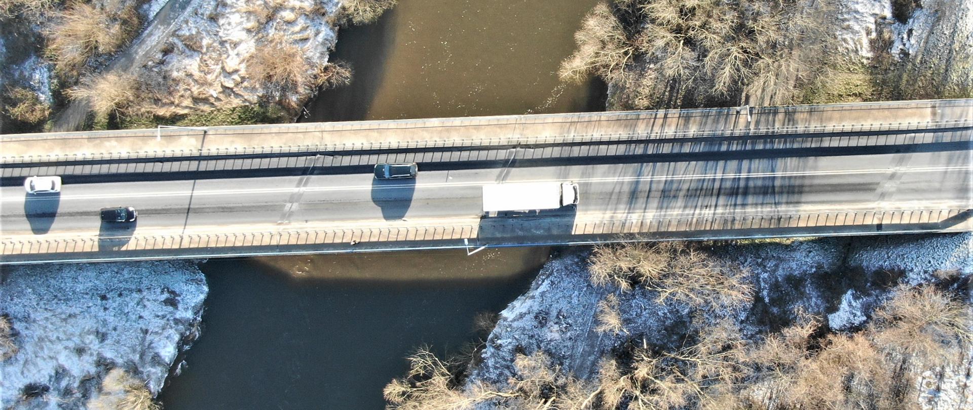 DK94 Bolesławiec - most przez rz. Bóbr - luty 2024 - fot. Michał Soroko/GDDKiA
