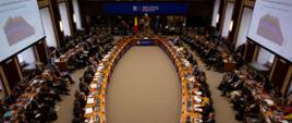 Posiedzenie plenarne nieformalnej Rady Ministrów ds. Transportu Unii Europejskiej w Brukseli