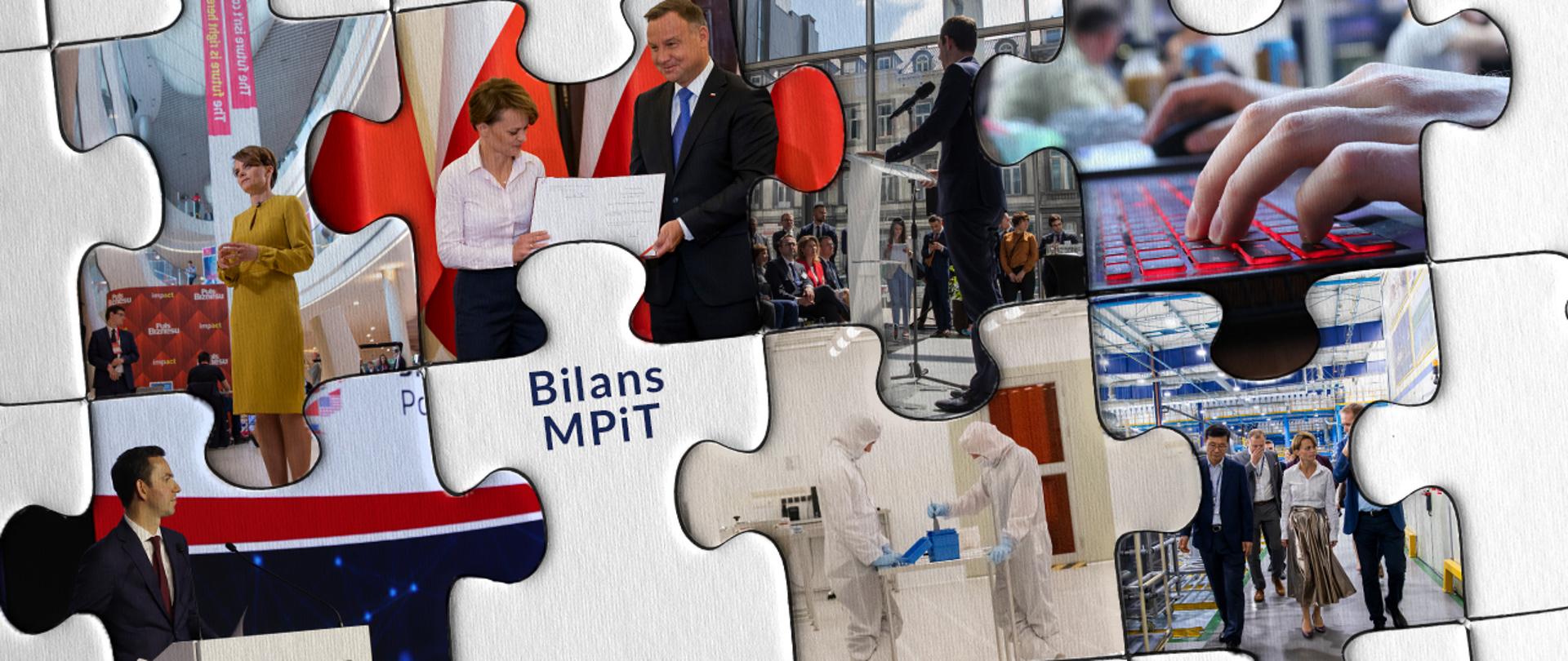 Zdjęcia z bilansu z działalności MPiT