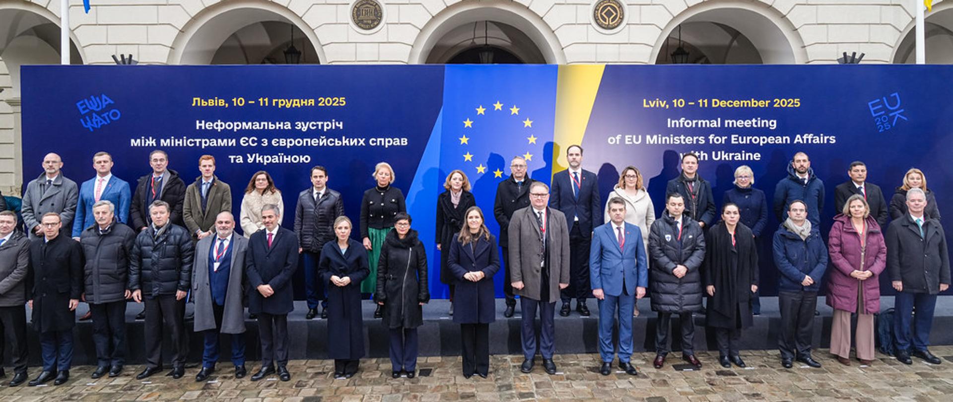 Secretary of State Ignacy Niemczycki participates in informal General Affairs Council meeting in Lviv