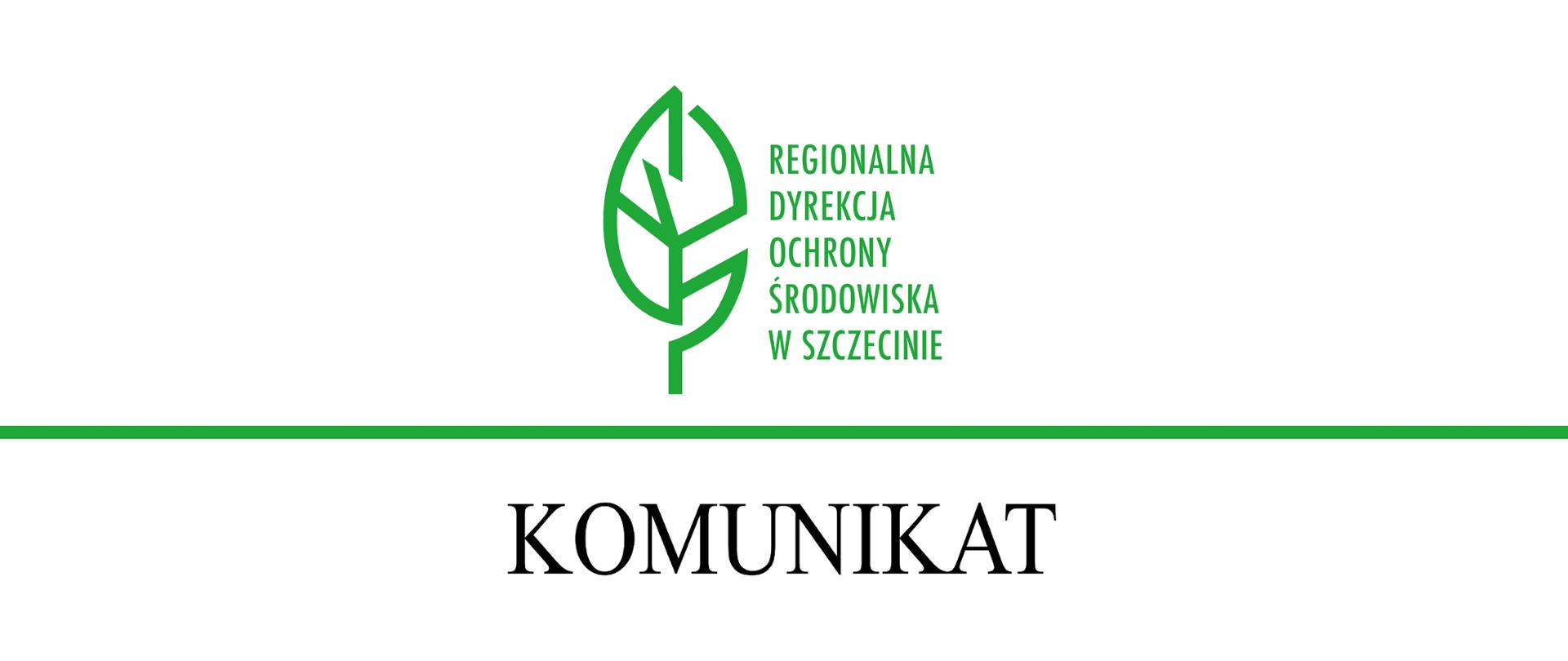 RDOŚ w Szczecinie - komunikat