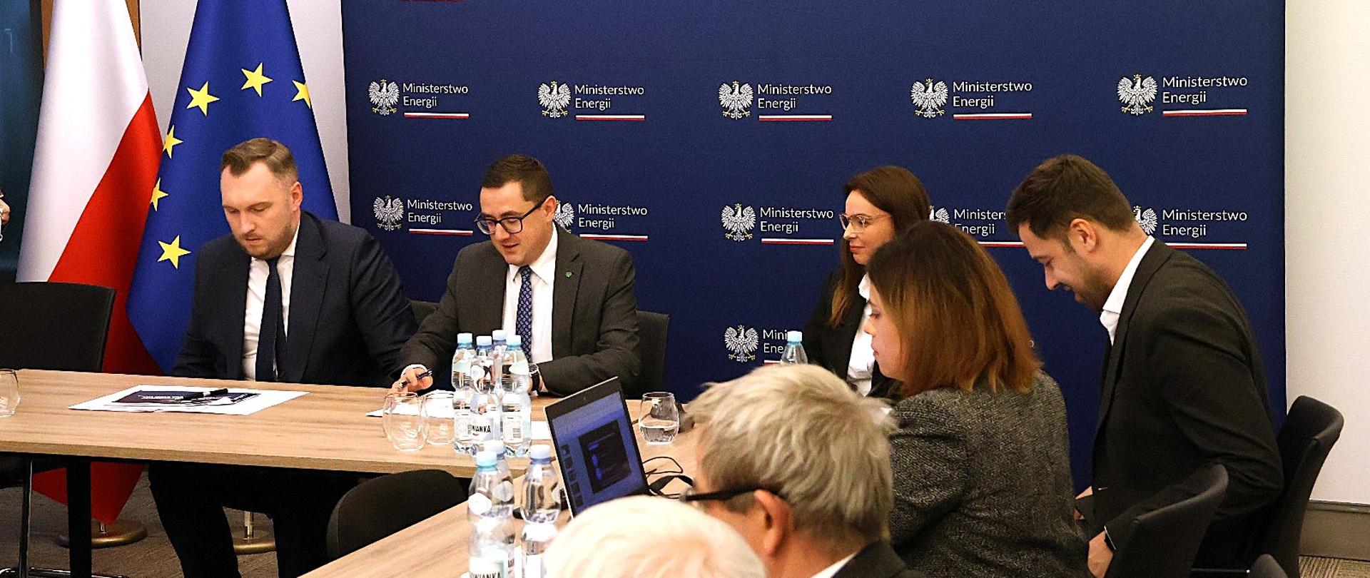 W Ministerstwie Energii powołano Zespół ds. Transformacji Ciepłownictwa. fot 1