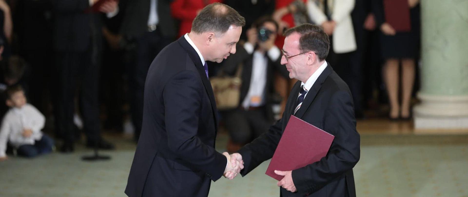Mariusz Kamiński powołany na stanowisko szefa MSWiA oraz ministra - członka Rady Ministrów