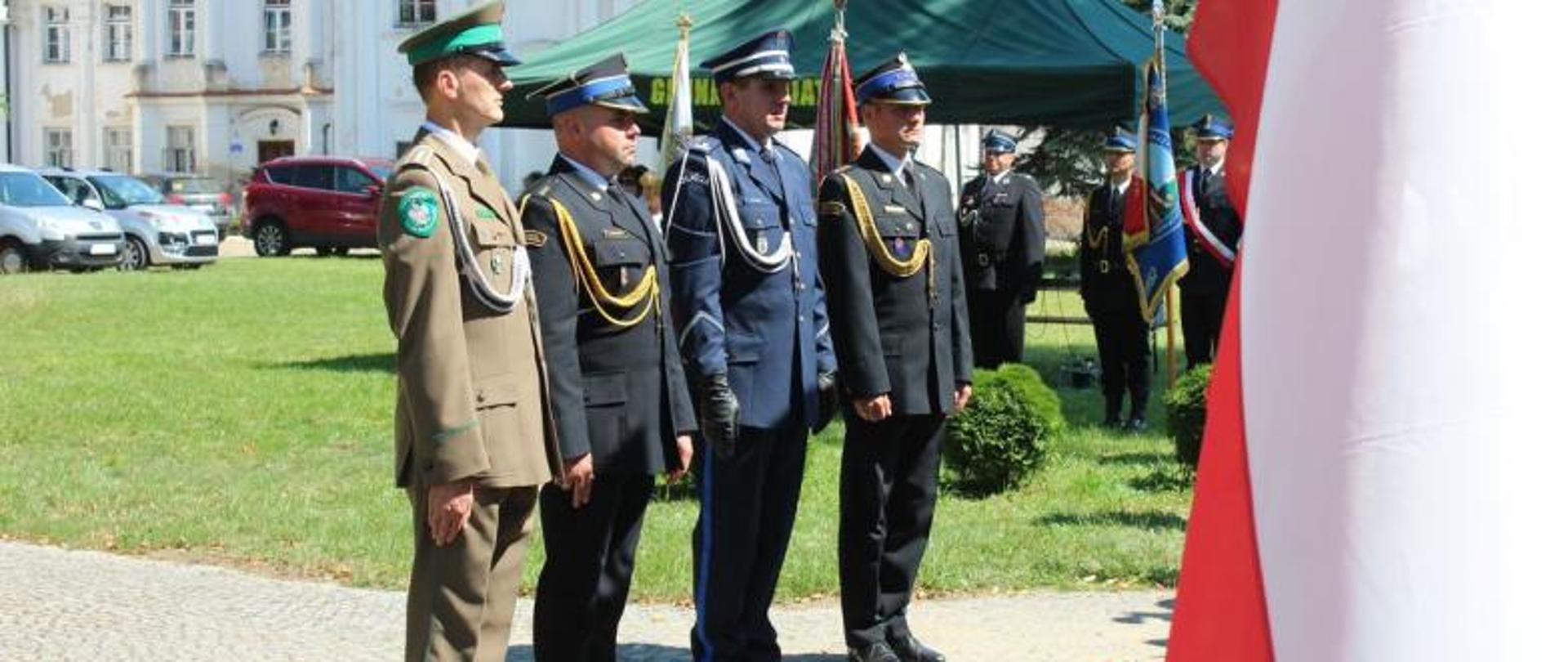 Uroczystości święta Wojska Polskiego