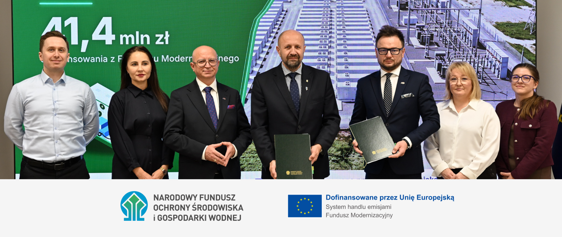 Dofinansowanie dla magazynu energii w Lutomiersku zwiększy bezpieczeństwo dostaw energii i wesprze rozwój elektromobilności