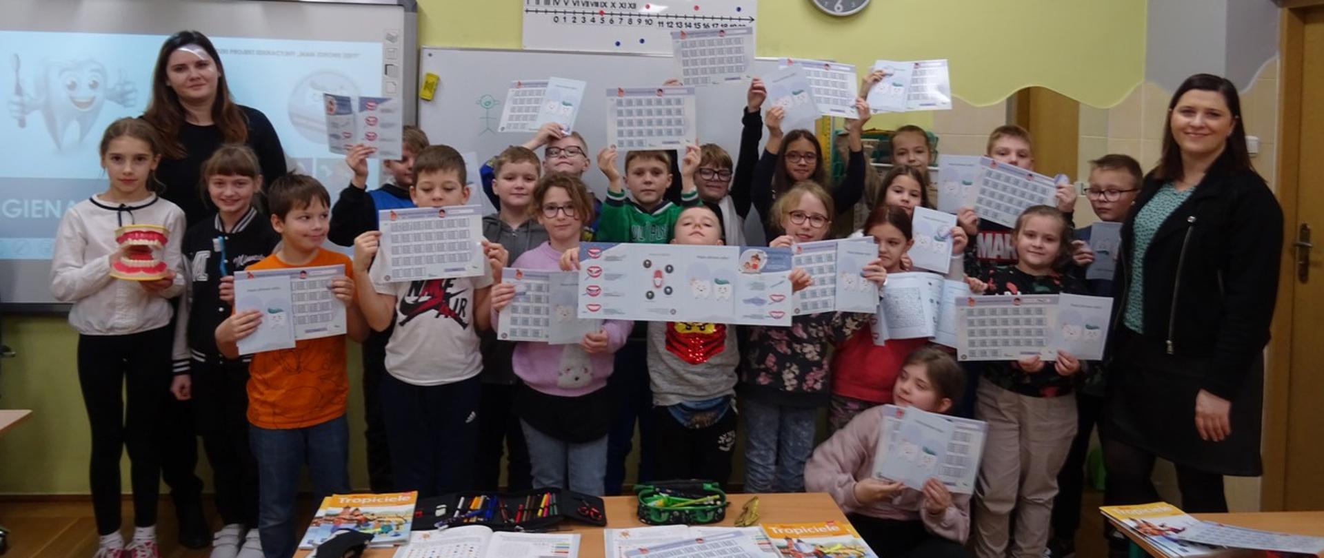 Zajęcia dotyczące higieny jamy ustnej 