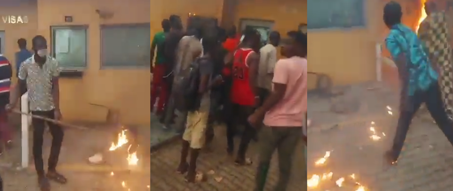 Zamieszki w Burkina Faso
