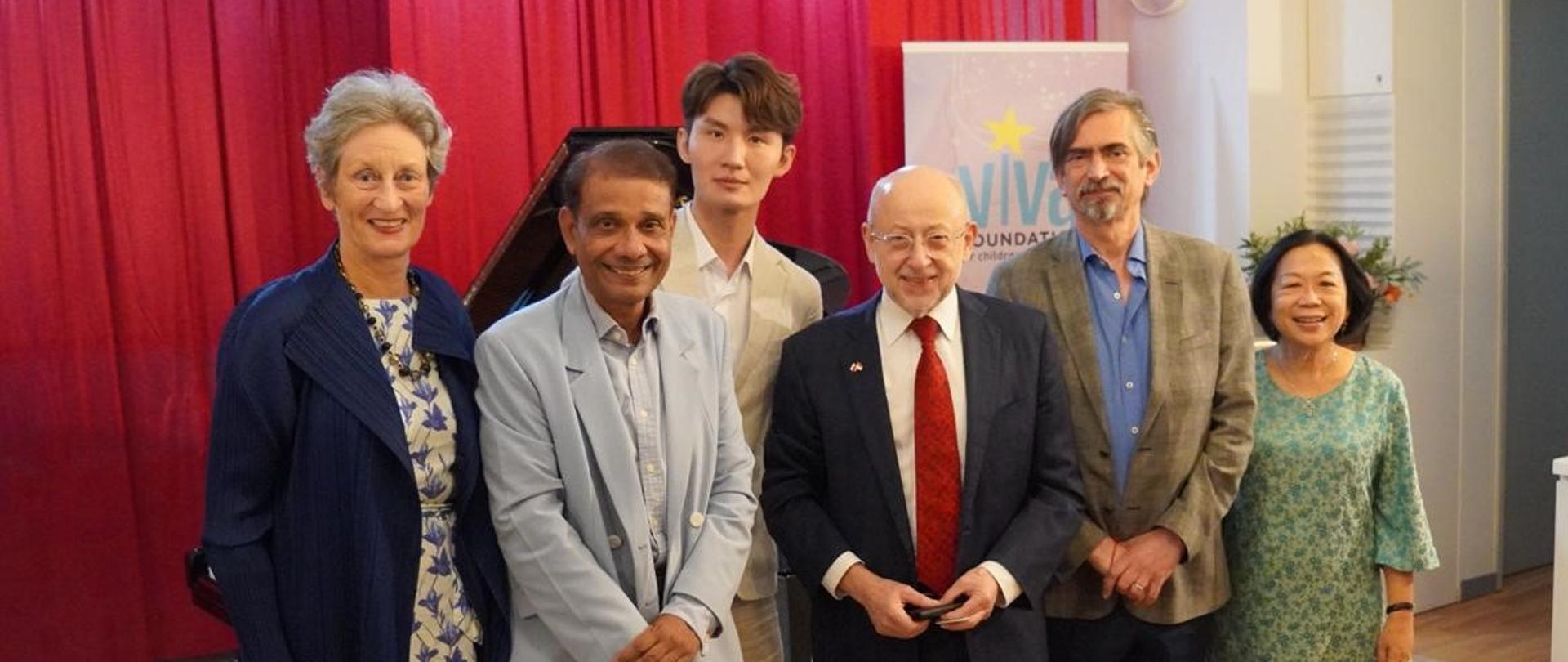 Chopin Society Singapore - concert at the Viva Foundation HUB