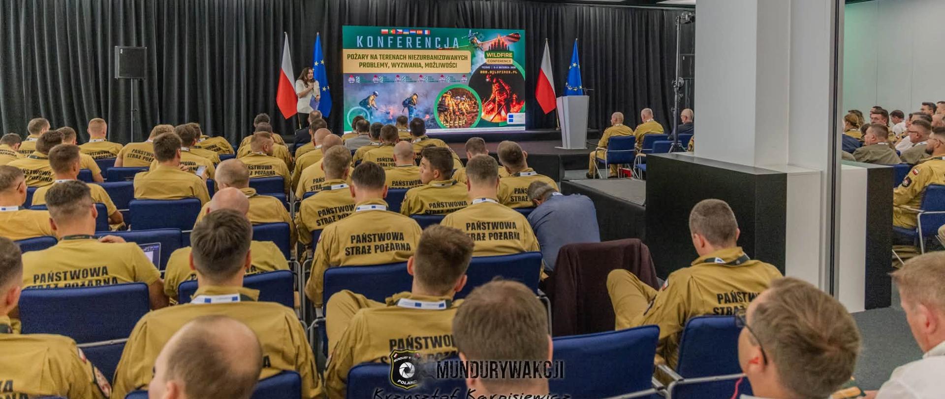 Międzynarodowa konferencja "Pożary na terenach niezurbanizowanych. Problemy, wyzwania, możliwości" - Poznań, 8-9 września 2026 roku