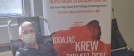 Akcja krwiodawstwa w JRG Nowy Targ