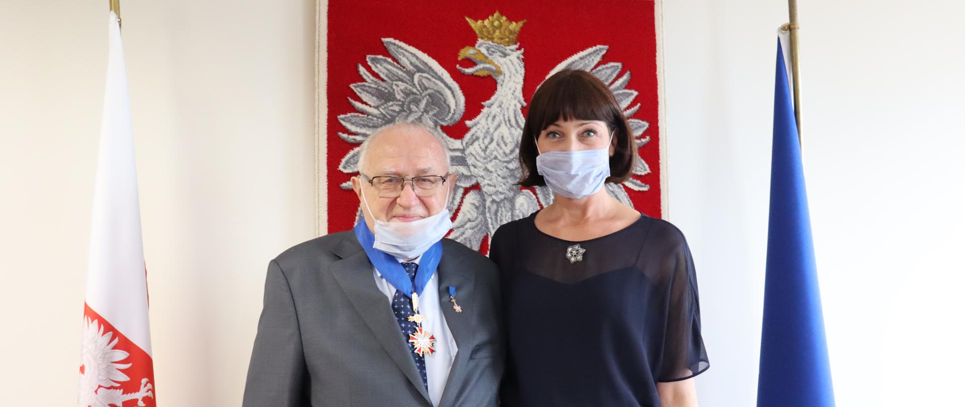 Pan Antoni Dohoda, Konsul Generalna RP w Stambule Joanna Pilecka