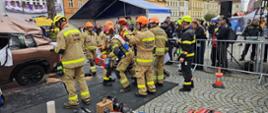 Strażacy z Włocławka na XII Międzynarodowych Mistrzostwach w Ratownictwie Technicznym!