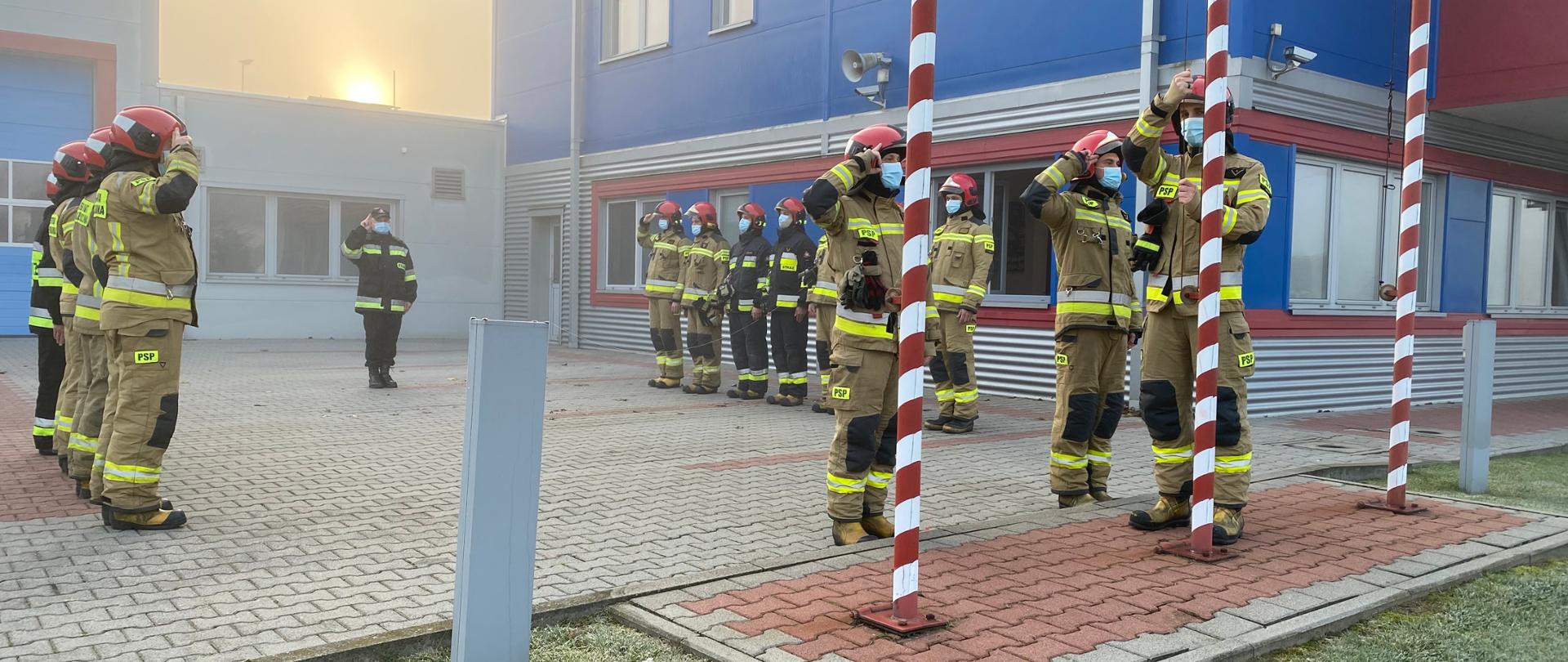 Narodowe Święto Niepodległości - zmiana służby