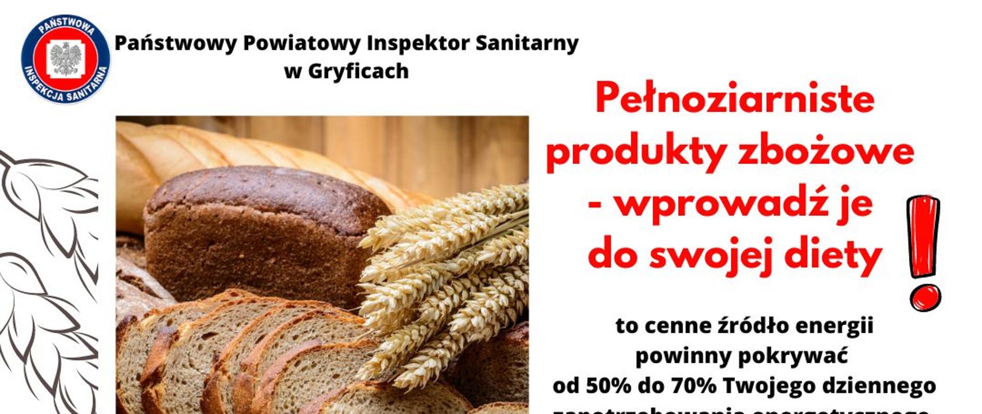 Pełnoziarniste produkty zbożowe - wprowadź je do swojej diety
