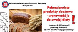 Pełnoziarniste produkty zbożowe - wprowadź je do swojej diety