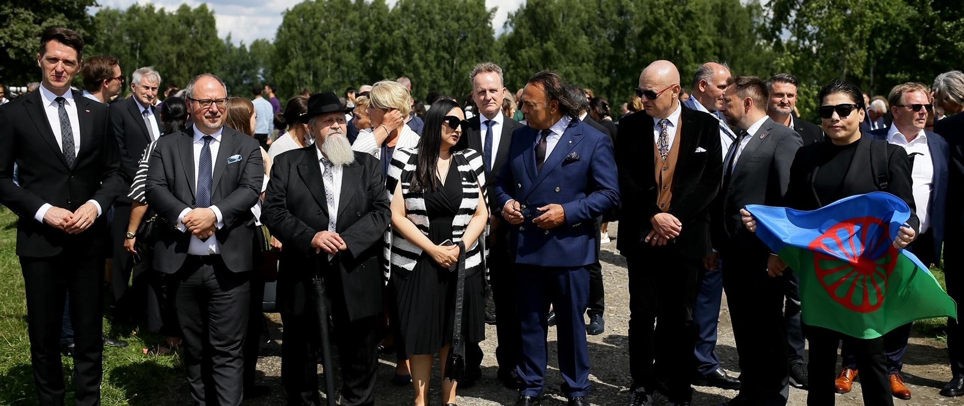 Obchody Dnia Pamięci o Zagładzie Romów i Sinti