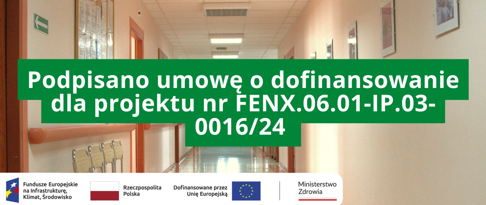 Umowa o dofinansowanie FENX.06.01-IP.03-001624